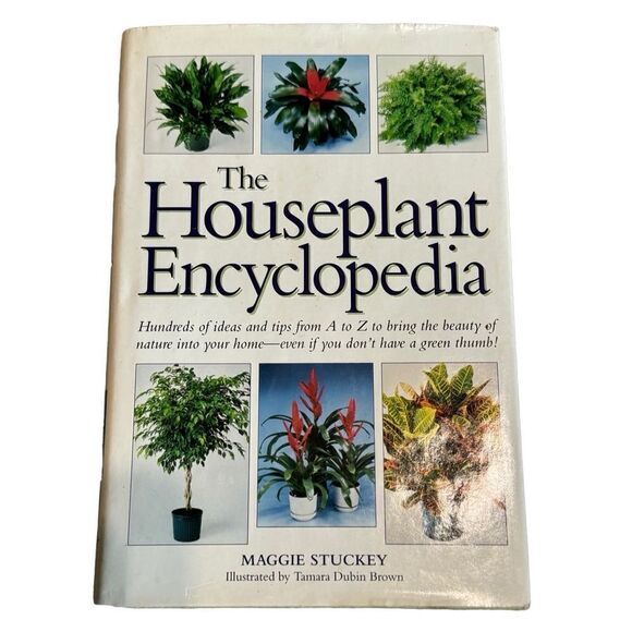 The Houseplant Encyclopedia, Maggie Stuckey - Picture 1 of 7
